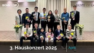 3. Hauskonzert 2025