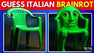 Guess The ITALIAN BRAINROT Memes | Brainrot Quiz Challenge for @AIFlexy0.2 