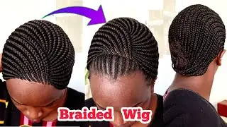 It's A Wig Braided wig Affordable Braided  Wig‼️Beginner Friendly-No Frontal Wig Install+Wig Review