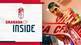As&iacute; fue la presentaci&oacute;n de Luis Abram como jugador del Granada CF