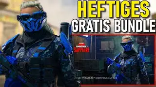 NEUES HEFTIGES GRATIS BUNDLE in MODERN WARFARE 3 (Kampfpaket Saphir) MW3 Deutsch