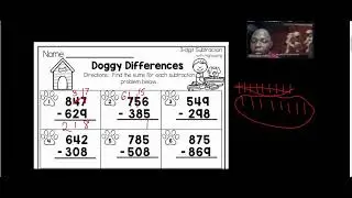 3 Digit Subtraction