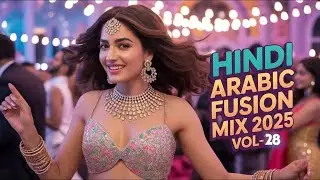 New Hindi Arabic Fusion Mix Mashup 2025 🔥 | Latest Bollywood DJ Remix Songs 2025 | Vol-28