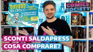 Sconti Saldapress: Cosa Comprare? | Comics Society