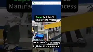 flexible pcb manufacturing process