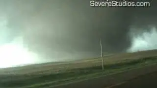 Extreme Closeup Bowdle, SD Wedge Tornado