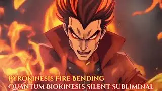 Pyrokinesis Fire Bending Quantum Biokinesis Silent Subliminal