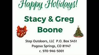Step Outdoors. Holiday Hoopla Specials