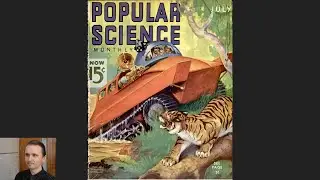 Листая старые журналы. Популярная Наука Июль 1937