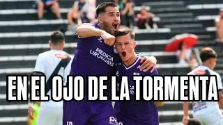 🔥🟣 Hinchada de Defensor contra Maxi G&oacute;mez por su ida a Nacional - Abaldo salt&oacute; a defenderlo