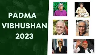 The Most Prestigious Recognition: Padma Vibhushan Award 2023 Winners