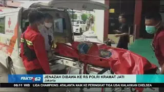 Korban Tewas Kebakaran Gedung Jakarta Pusat Dibawa ke RS Polri Kramat Jati