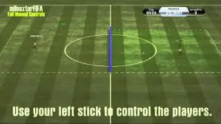 FIFA 13 - Skill Games Tutorial - Lob Pass/Skill Challenge
