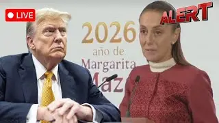 LIVE: Mexico's President Sheinbaum Holds Press Conference After &lsquo;Good&rsquo; Call With President Trump