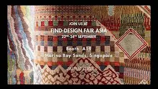 Find Design Fair Asia || Furniture Interiors and Design Fair || Jaipur Rugs