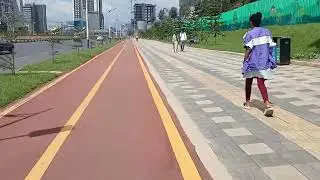 Bike Trails Addis Ababa / Megenagna Area