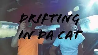 POV STREET DRIFTING A SRT HELLCAT & CUTTING UP IN TRAFFIC (VLOGMAS DAY 7)