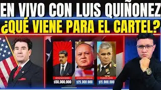 🚨EN VIVO CON LUIS QUIÑONEZ NI RUSIA, NI IRAN, NI CHINA VAN A SALVAR A MADURO.