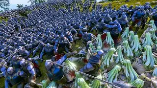 UEBS _ UEBS 2022 _ 8 000 Thanos V02s VS 15 000 Queens _ Ultimate Epic Battle Simulator 2