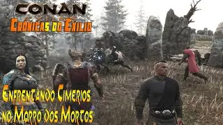Cr&ocirc;nicas do Ex&iacute;lio | Os brutais Cim&eacute;rios do Norte  | Cap&iacute;tulo 12