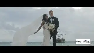 HURACAN CAFE Punta Cana beach wedding