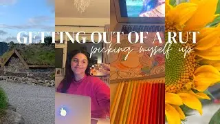 getting out of a rut - how i've been feeling + picking myself up