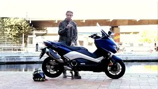 Testmotor.nl: Test 2017 Yamaha TMAX 530 maxiscooter