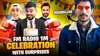 Celebrating FM Radio 1M Subscriber 😍