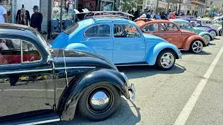 Nor Cal Dub Affair VW Show San Juan Bautista, CA