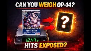 Can OP14 Packs Be Weighed?