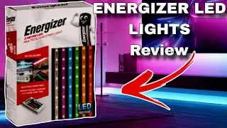 ENERGIZER LED STRIP LIGHTS (REVIEW)