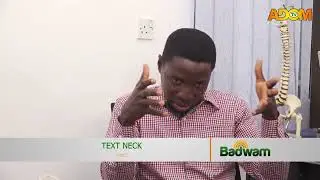 Text Neck - Health Tips on Adom TV (30-01-26)
