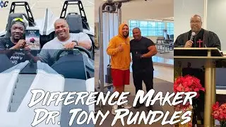 Difference Maker - Dr. Tony Rundles | Leadership Podcast