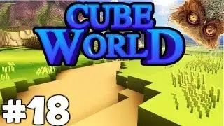 Let's Play Cube World Ep. 18 - Aruno Castle
