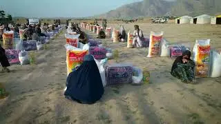 Humanitarian Aid to Flood Victims in Baghlan Afghanistan