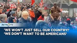 Thousands in Denmark Rally Against Trump: 'We Won't Just Sell Our Country!'