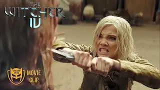 Ciri vs Bonhart - The Witcher Season 4 | The Final Battle with Bonhart