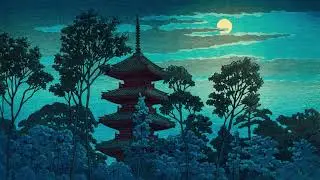 Under the Quiet Moon; 静かな月の下で (Japanese Music)