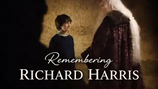 The Harry Potter crew on the loss of Richard Harris 