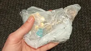 Нужно срочно бежать ещё пакеты неизвестности покупать в магазине секонд хенд #распаковка 