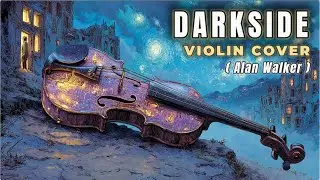 Darkside &ndash; Alan Walker (Violin Cover) | Cinematic Neon Mystery