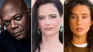 Samuel L Jackson to star with Eva Green & Money Heist star Maria Pedraza in Thriller Just Play Dead