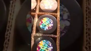 Available charm casting sets on instgram at luckyinlove.crystals just send a quick DM