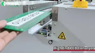 Automatic 0.5m High End PCB Inspection Conveyor SMT linking Conveyor with Auto Width Adjustment