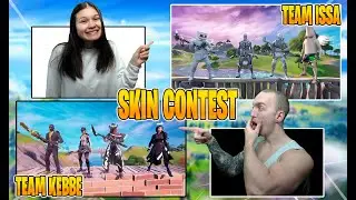 M&Ouml;TER ISABELL I MIN EGNA SKIN CONTEST I FORTNITE