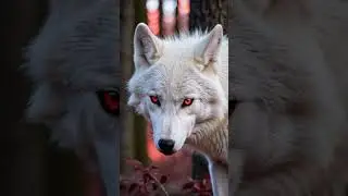 This is who Iam as a white wolf  and in my heart my blood soul and in spirit 🐺