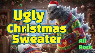 ♫  Ugly Christmas Sweater Song 🎄 Fun Holiday Rock Anthem (elfNsanta Original)