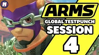Arms Global Testpunch (Session 4)