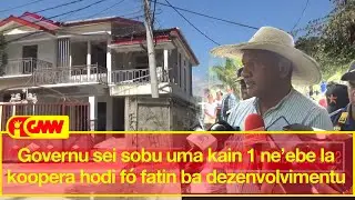 Governu sei sobu uma kain 1 ne’ebe la koopera hodi fó fatin ba dezenvolvimentu