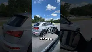 AUDI B9 SQ5 ROLLING ANTI LAG💨 #shorts #cars #audi #RAL #stage2 #IE